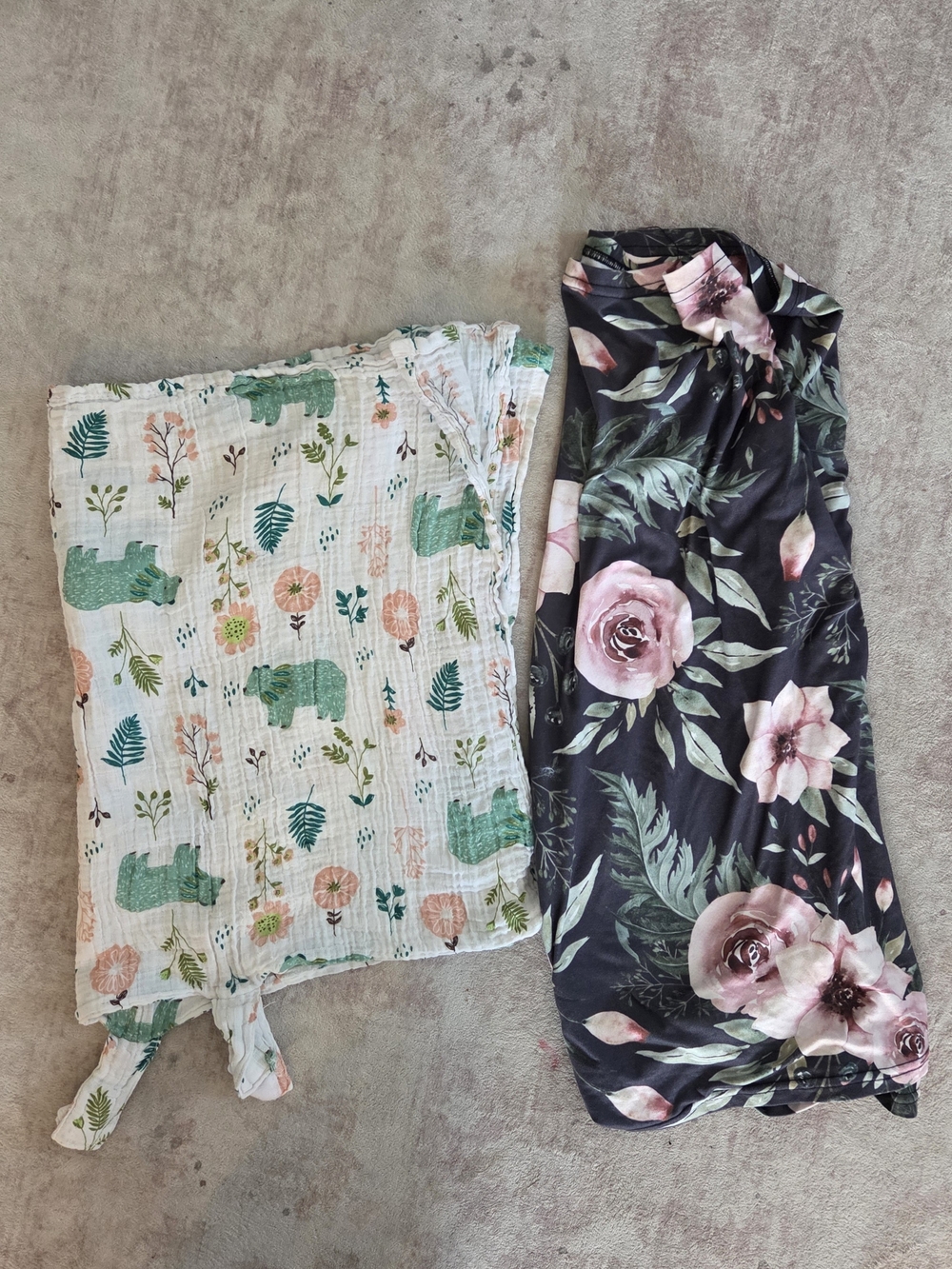 Baby Girl Carseat Cover